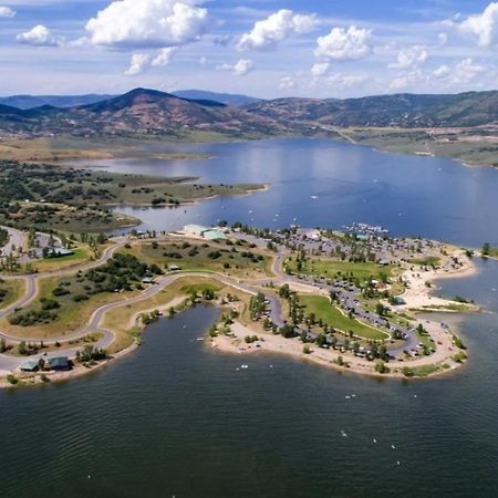ヒーバー・シティ Wasatch Rustic Retreatヴィラ エクステリア 写真