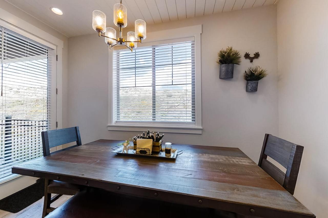 ヒーバー・シティ Wasatch Rustic Retreatヴィラ エクステリア 写真