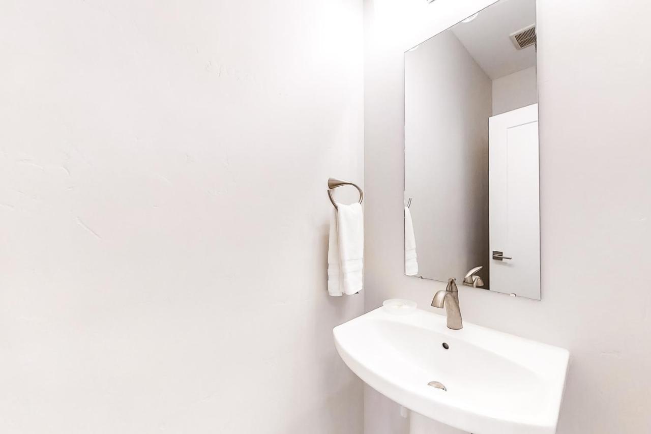 ヒーバー・シティ Wasatch Rustic Retreatヴィラ エクステリア 写真