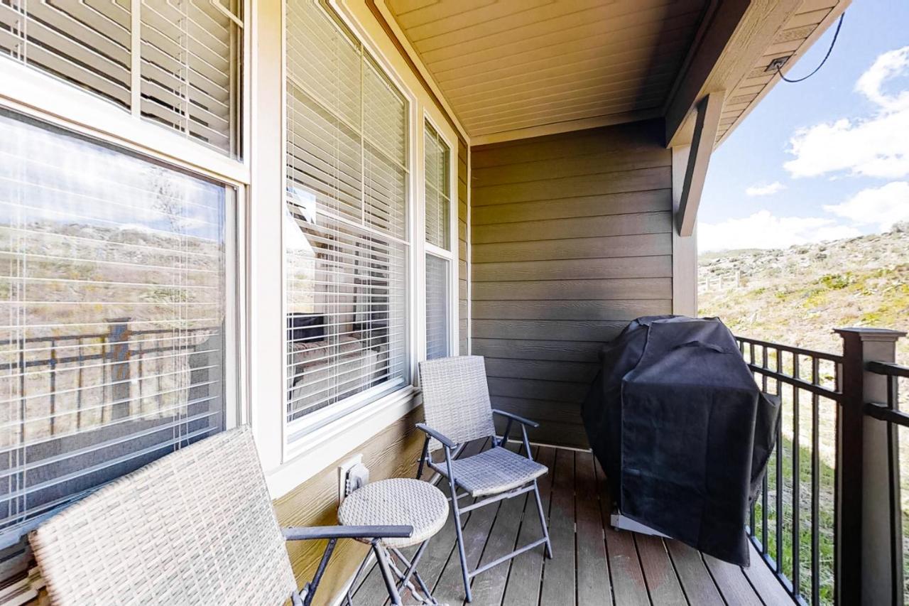 ヒーバー・シティ Wasatch Rustic Retreatヴィラ エクステリア 写真