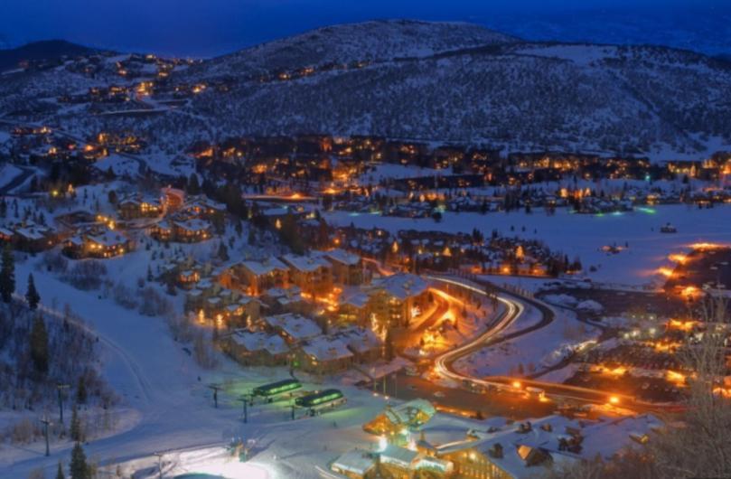 ヒーバー・シティ Wasatch Rustic Retreatヴィラ エクステリア 写真